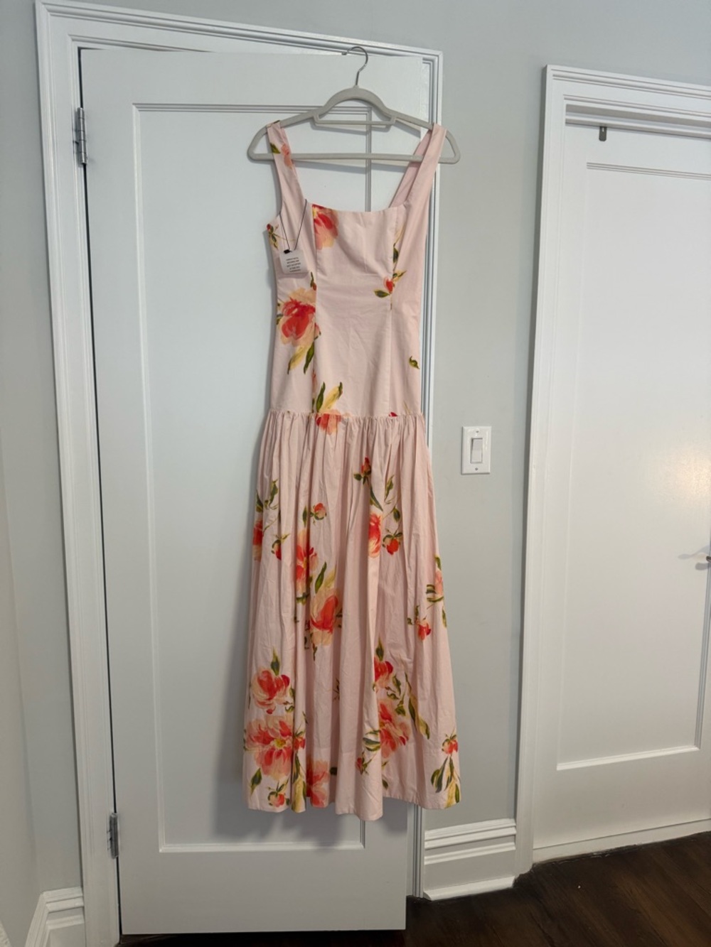 Lovers + Friends Pink Floral Square-Neck Maxi Dress - Picture 3 of 4
